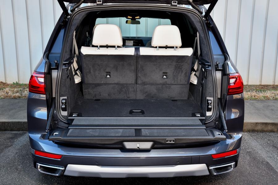 Багажник BMW X7 xDrive40i Design Pure Excellence (G07) 2019 года  (NA) (фото 41 из 42)